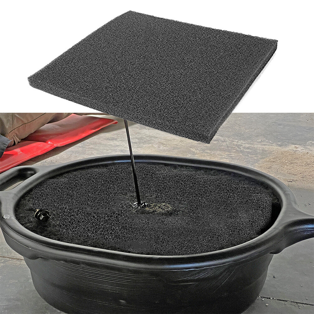 2Pcs 22'' Oil Drain Splash Pad No Splatter Pad Square Pad Car Changing
