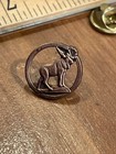 Anchorage Alaska Moose On Log￼ Tac Pin Royal Order Moose Travel Souvenir￼ — photo 7