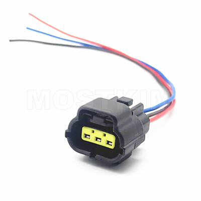 #ad 3 Pin Fuel Rail Pressure Sensor Connector Pigtail For Isuzu NPR 5.2L 2005 2007 $13.19