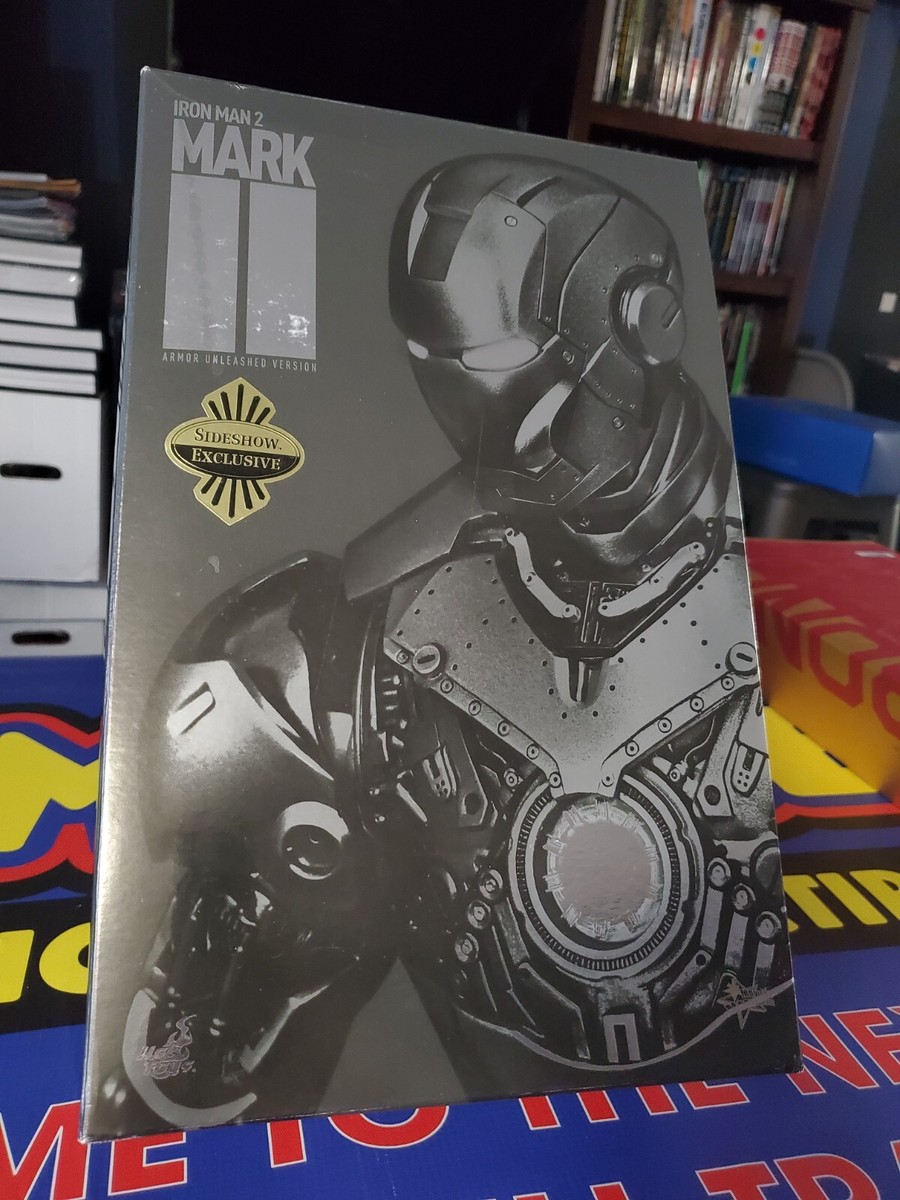 Hot Toys Iron Man 2 Mark II Armor Unleashed! Collector's Hot Toys Iron Man 2 Mark II Armor Unleashed! Collector's