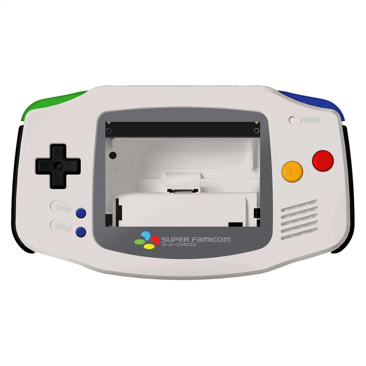 Gba shell outlet