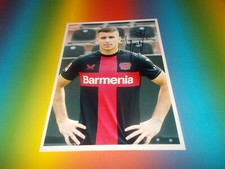 Gustavo Puerta Bayer 04 Leverkusen signed autographed 20x28 photo in p.