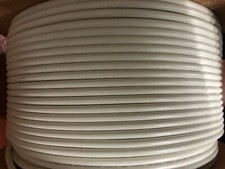 200m Sky TX100 CT100 Single Satellite Cable Sky Plus+ Freesat Virgin 4K White