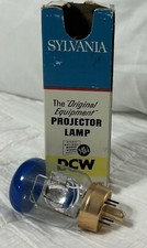 1 PC SYLVANIA DCW 150W 24V 50hrs PROJECTOR LAMP BULB - BLUE TOP
