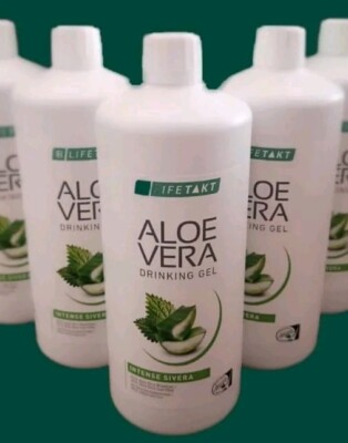 LR Aloe Vera Sivera Trinkgel 3×1000ml NEU & OVP   MHD 04/2027   Original