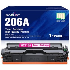206A Magenta W2113A Toner with Chip for HP LaserJet Pro M255 M255NW Printer