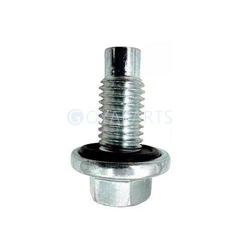 3pc 15mm-12X1.75 Oil Drain Plug (11519933 / 9L8Z-6730A) for Ford F-150 2011-2024 - Bild 5 von 5