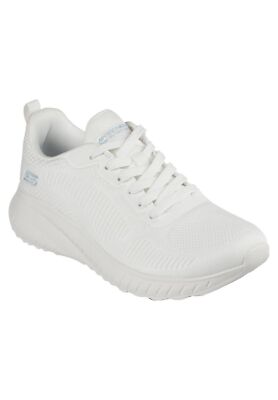 Skechers Sport BOBS SQUAD CHAOS FACE OFF Sneakers Women weiss 117209