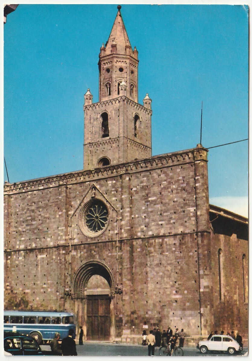 ATRI - TERAMO - DUOMO - VIAGG. 1973 -11624-