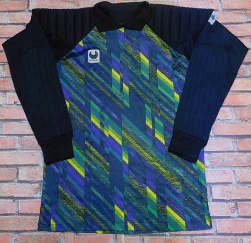 Uhlsport Maillot de Football Nolel Gardien But Vintage Fabriqué En