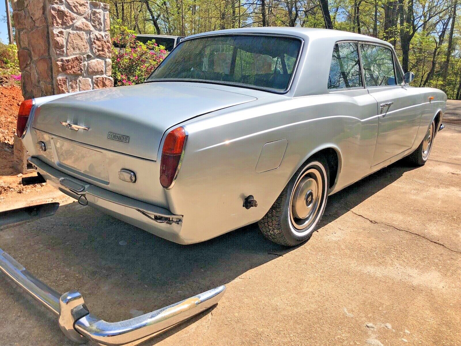 CORNICHE, 1972 FHC ROLLS ROYCE P/S PUMP, BENTLEY. WORLDS LARGEST USED INVENTORY