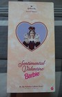 MATTEL HALLMARK SENTIMENTAL VALENTINE BARBIE NEW IN BOX  — photo 2