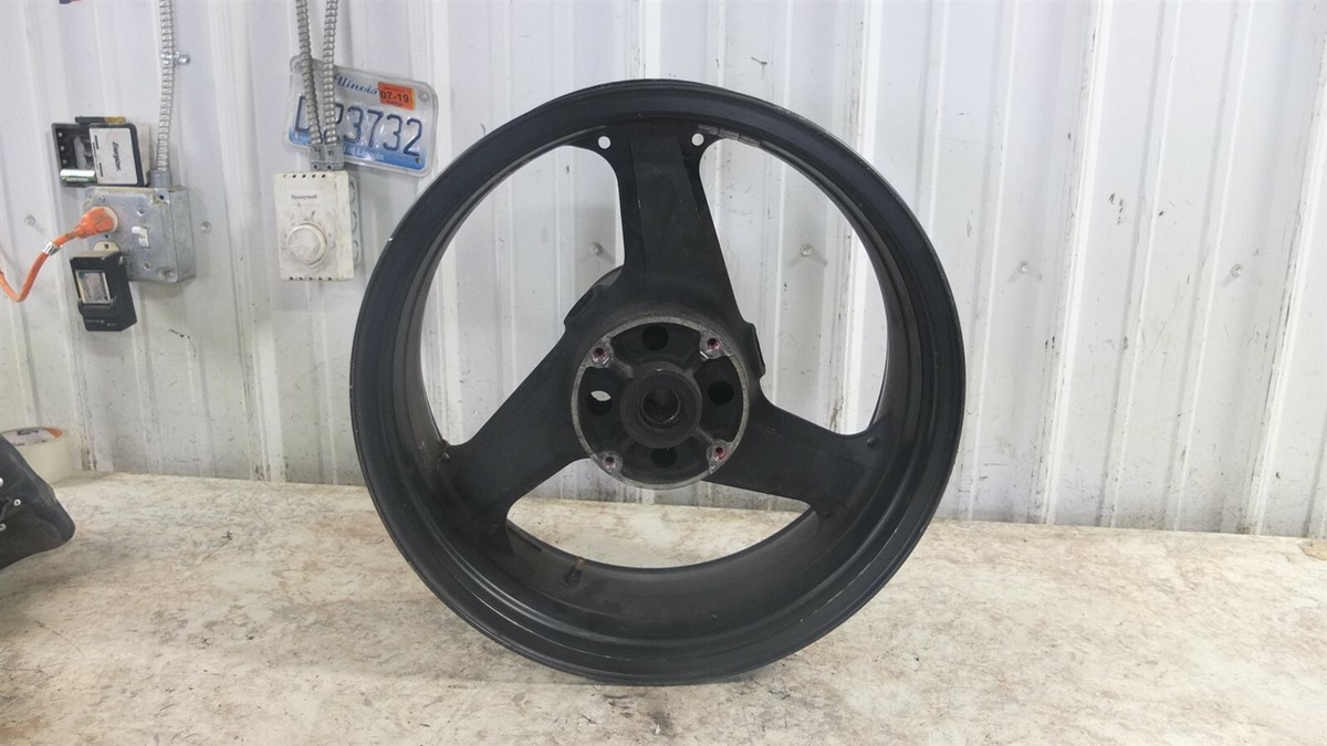 04 Kawasaki ZX1200 ZX 1200 B ZX12 Ninja Rear Back Rim Wheel | eBay