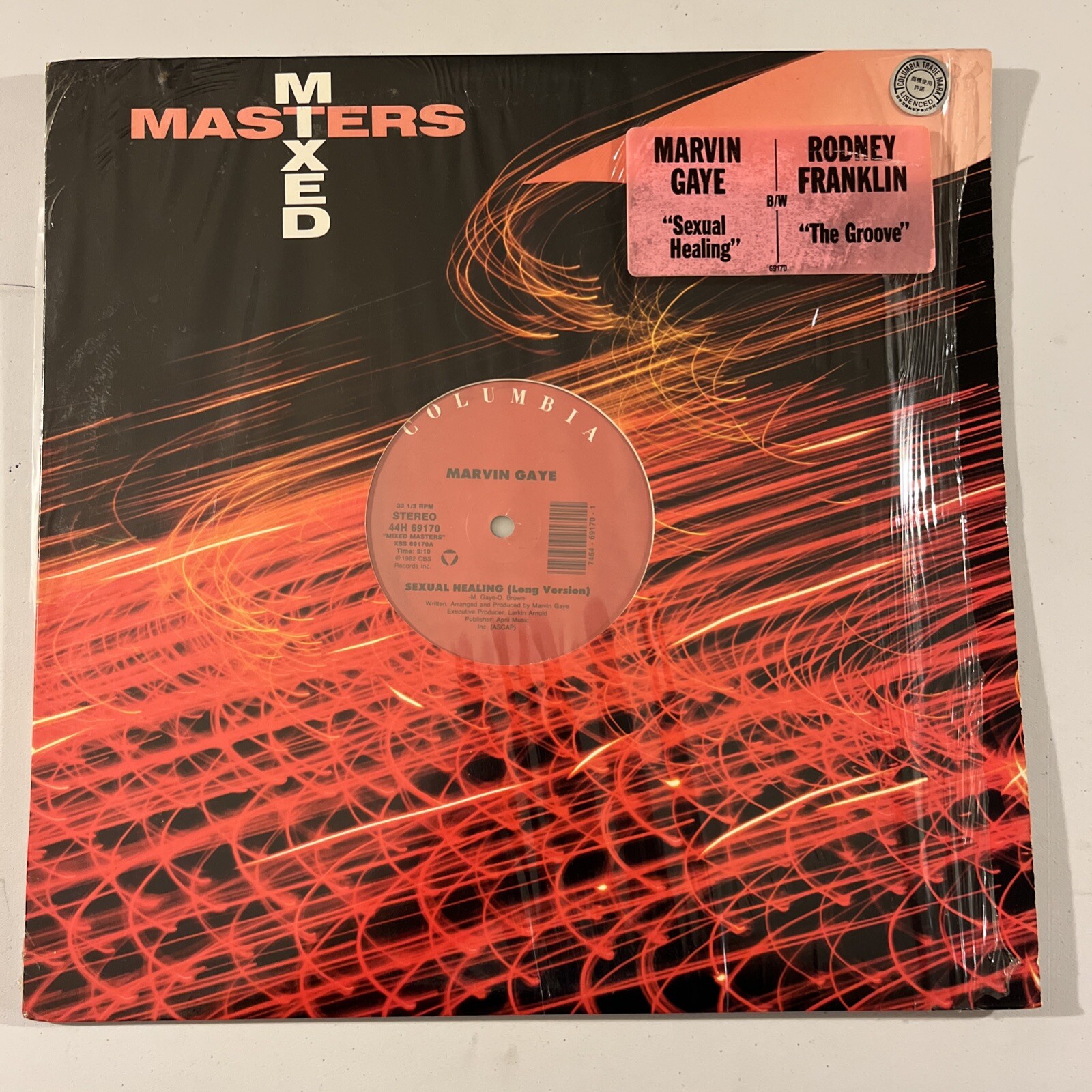 Marvin Gaye/Rodney Franklin ~ Sexual Healing-The Groove 1989 US Master Mixed