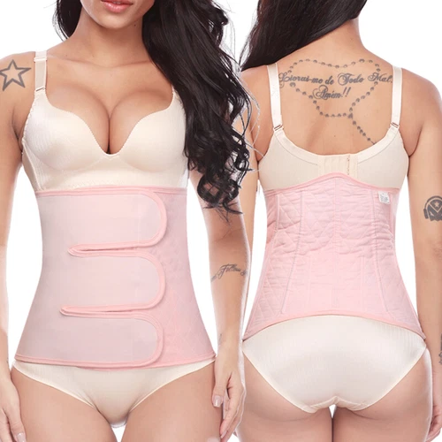 C-Section After Birth Corset Back Support Body Shapers Postparrtum Recovery Belt - Picture 16 of 21