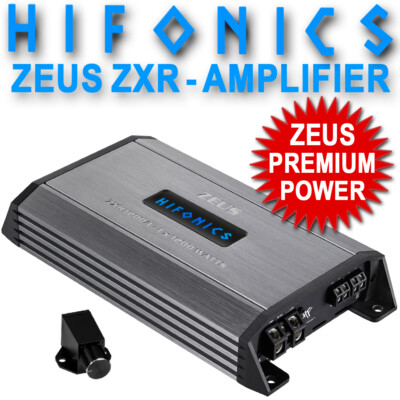 Hifonics Zeus ZXR 1200/1 1 Kanal Mono Monoblock Endstufe Verstärker Car-Hifi Amp