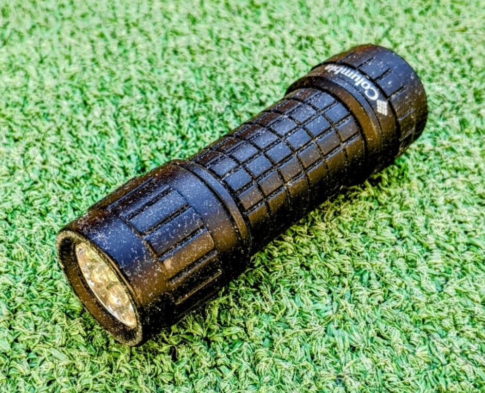 Columbia Extra-Bright 9-LED 4-Inch Rugged Rubber Mini Flashlight Torch