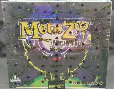 MetaZoo Nightfall 1st Edition Booster Box 36 Packs Factory Sealed | eBay MetaZoo Nightfall 1st Edition Booster Box 36 Packs Factory Sealed | eBay