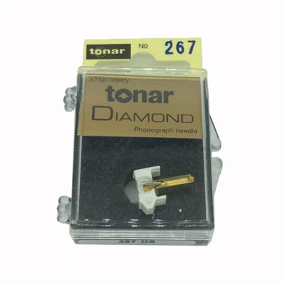 Replacement Record Stylus N44-7 Needle for SHURE M447 Cartridge by Tonar 267