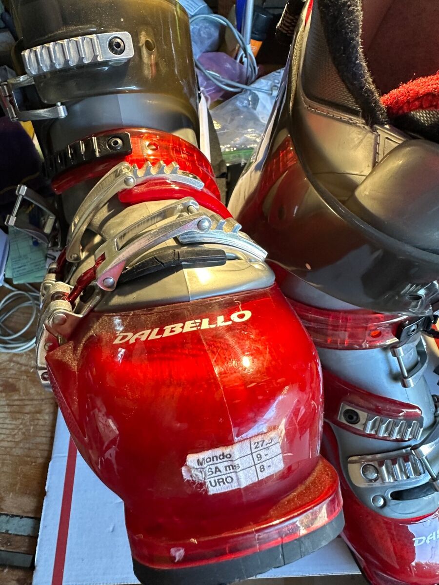 Men's Dalbello Supersport ZX Ski Boots. Size Mondopoint 27.5 Men's Dalbello Supersport ZX Ski Boots. Size Mondopoint 27.5