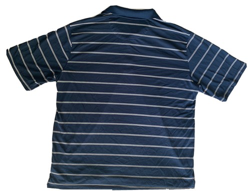 Jack Nicklaus Golden Bear Men's Performance Short Sleeve Golf Shirt Sz XL Navy - 第 3/9 張圖片