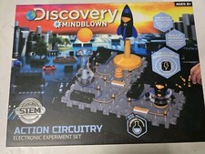 Discovery  Mindblown Action Circuitry Electronic Experiment Set