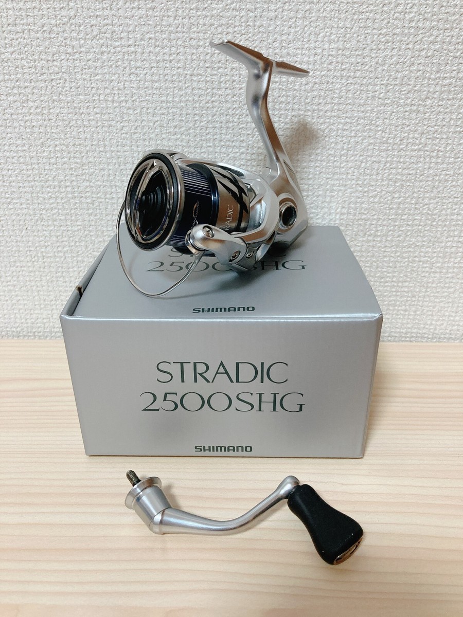 Spinning Reel 23 Stradic 2500SHG Gear Ratio 5.8:1 Fishing Spinning Reel 23 Stradic 2500SHG Gear Ratio 5.8:1 Fishing