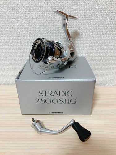 Spinning Reel 23 Stradic 2500SHG Gear Ratio 5.8:1 Fishing Reel IN BOX - 第 1/14 張圖片