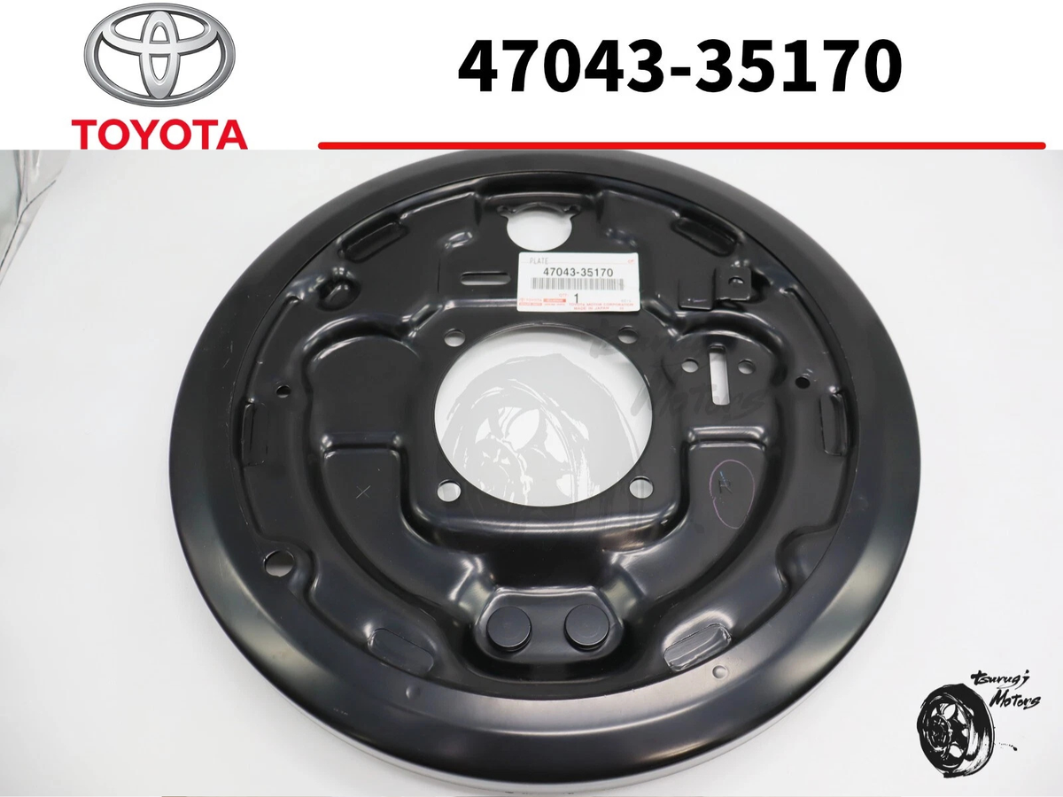 レントン様 Toyota TACOMA 95-04 RZN VZN Brake Backing Plate Rear RH OEM