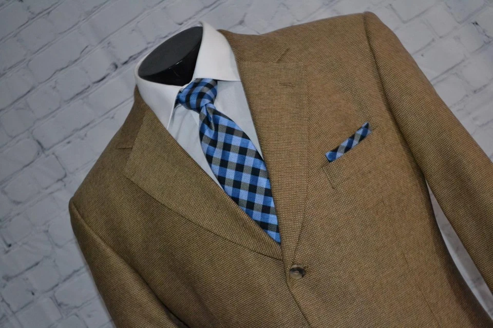 Chaqueta Blazer 42349-a Boss Hugo Boss Portman-X Tostada Talla 44 Adulto Hombre Foto 2 de 4