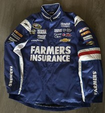 Kasey Kahne #5 Farmers Insurance Hendrick Nascar Jacket Coat Chase XL