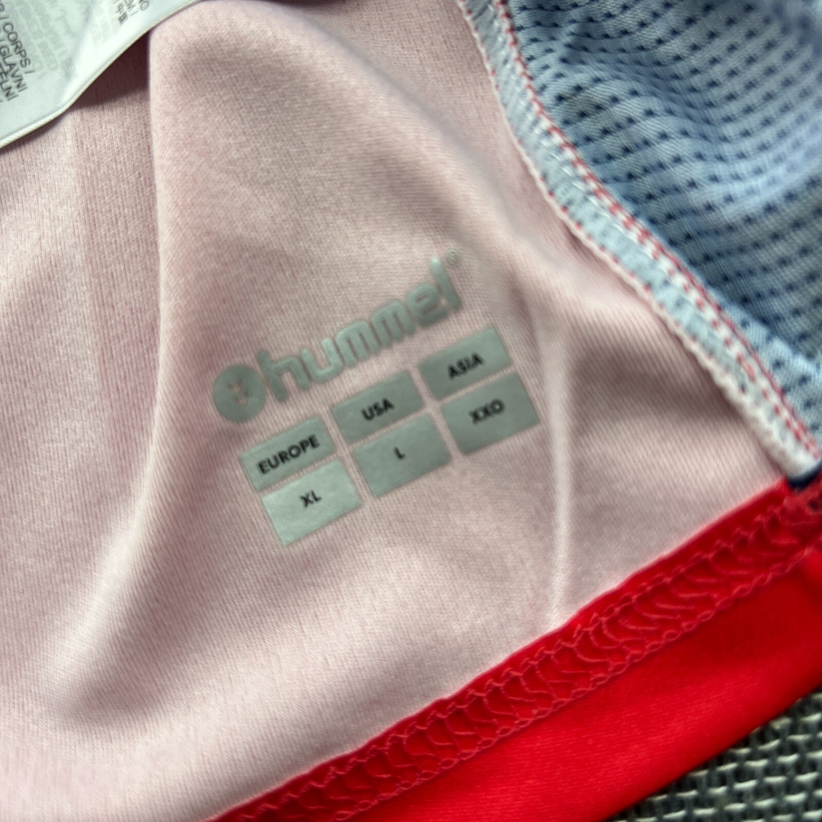 2020 NHF Norway Team Handball Jersey Womens XL Norge Umbro Ladies