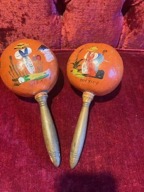 Mexican hand shaker instrument deals