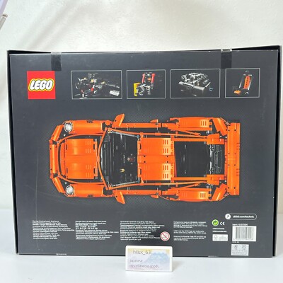 LEGO Technic 42056 Porsche 911 GT3 RS 2704 Piece ABS plastic