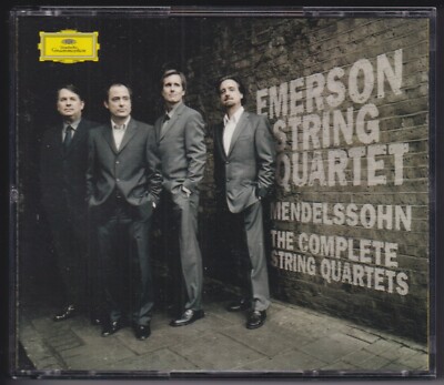 Complete String Quartets by Emerson String Quartet, Classical Rare 4-CD set 2005