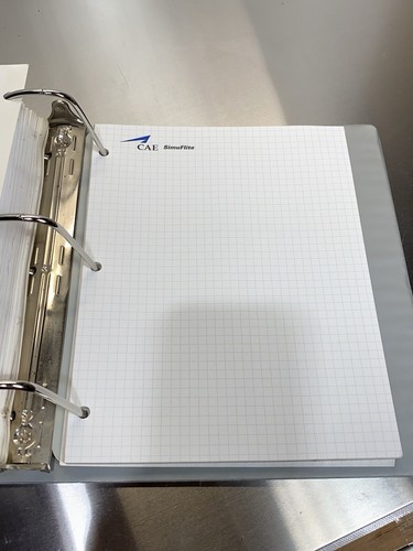 GULFSTREAM II G2 AIRCRAFT MANUAL INITIAL PILOT TRAINING MANUAL CAE - Picture 13 of 18