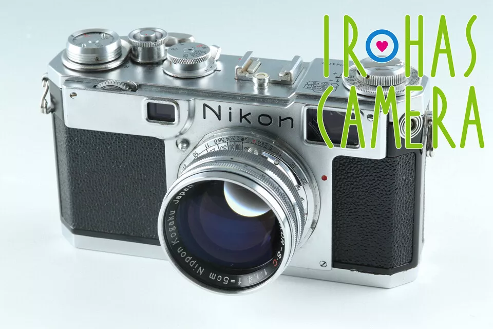 Nikon S2 + Nikkor-S.C 50mm F/1.4 Lens #40515 D1