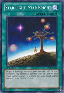 Star Light, Star Bright - SP14-EN034 - Common - 1st Edition x3 - Near Mint