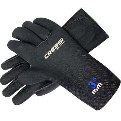 Cressi High Stretch 3,5 mm Neopren Tauchhandschuhe - L