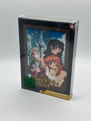 Astraea Testament - The Good Witch of the West Gesamtausgabe ( ANIME DVD ) NEU