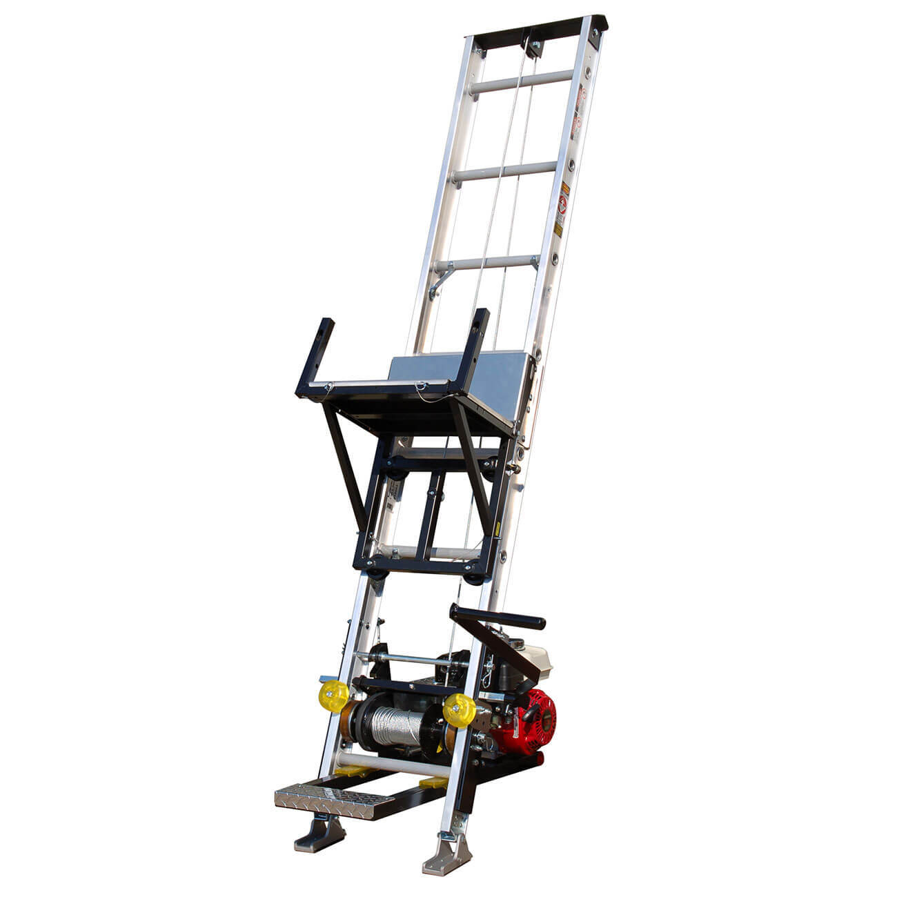 TranzSporter TP250 Ladder Hoist (250lb. 28 Foot) eBay