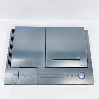 NEC PC Engine Duo Console Black PI-TG8 NTSC-J Japan working