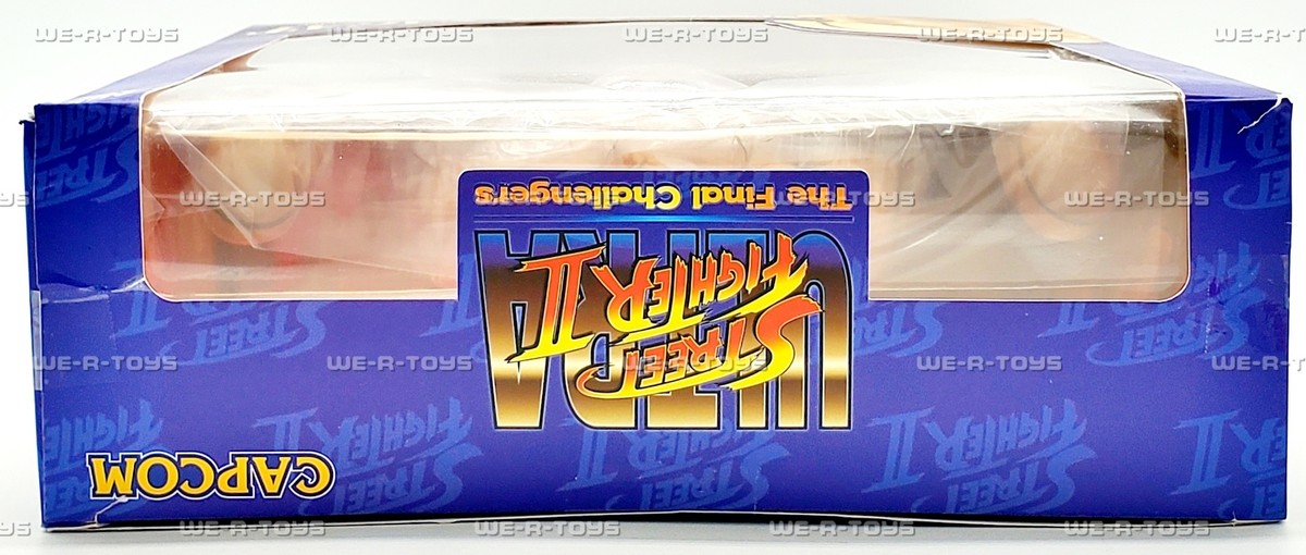 Street Fighter II Ultra The Final Challengers Sagat Action Street Fighter II Ultra The Final Challengers Sagat Action