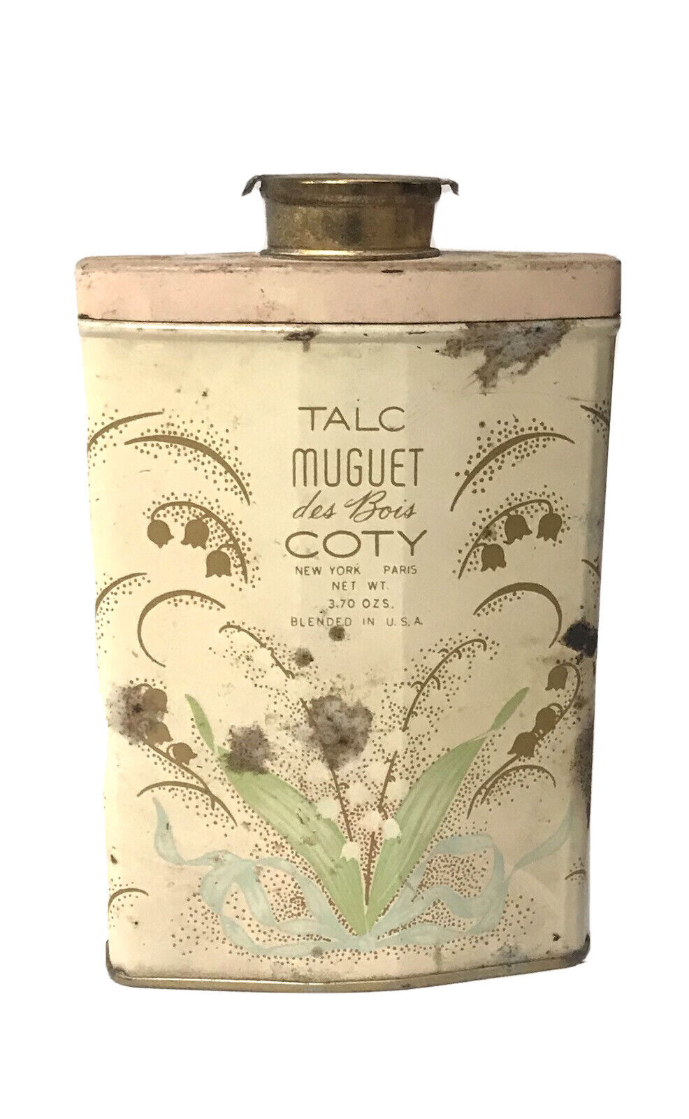 極細繊維クロス ヴィンテージ coty ミュゲ muguet セット