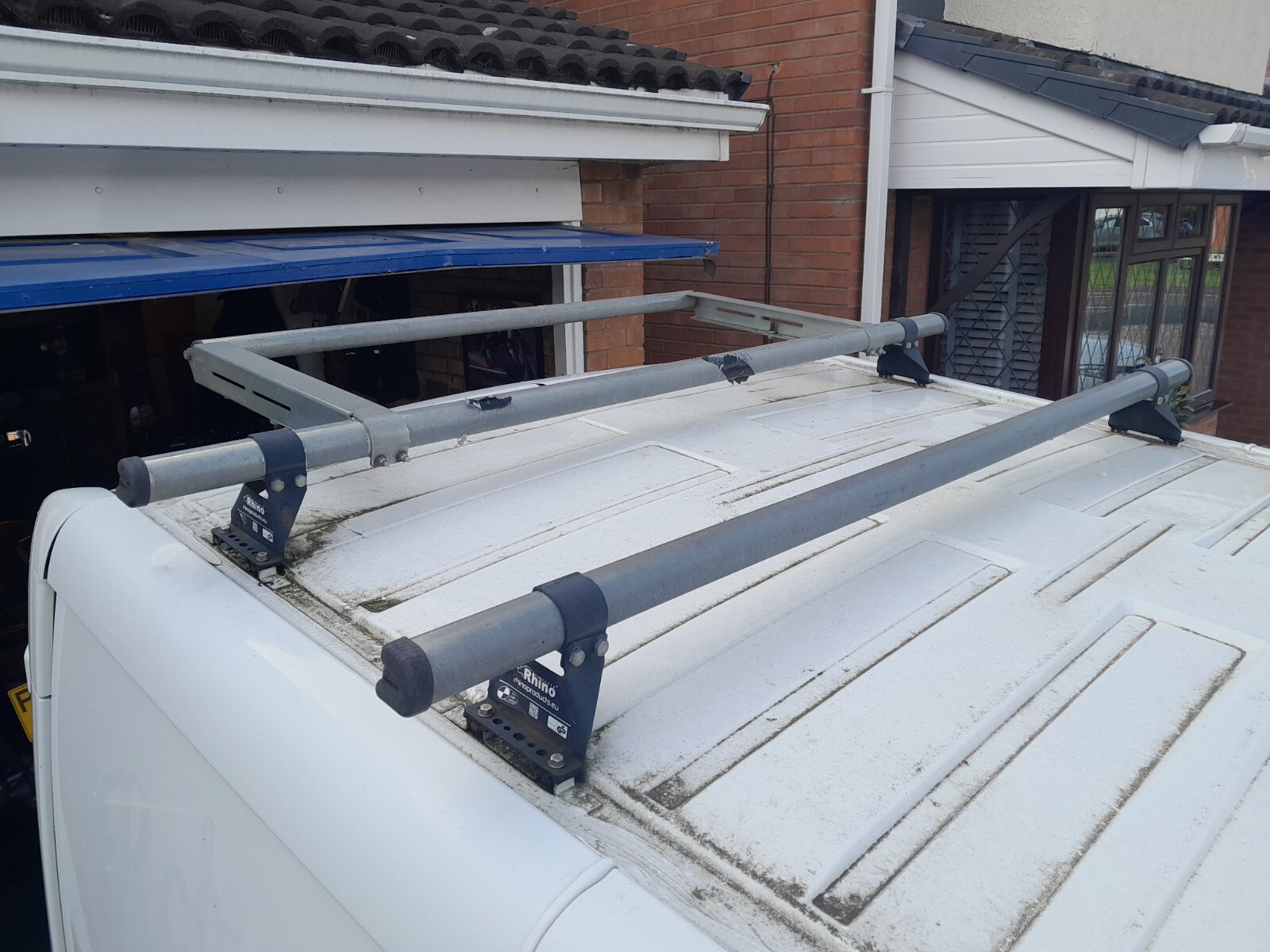 vauxhall vivaro roof rack used eBay