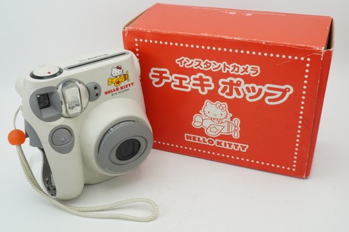 [N.Mint] FUJIFILM Hello Kitty Fuji Instant Camera Cheki pop from Japan #B003 - Picture 2 of 12