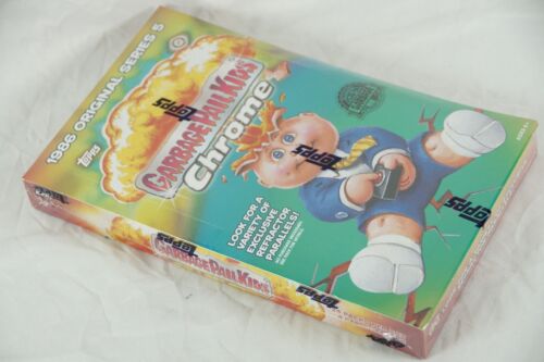 Garbage Pail Kids Chrome - 1986 Original Series 5 - Sealed Hobby Box 2022 GPK - Bild 2 von 2