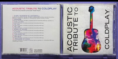 ACOUSTIC TRIBUTE TO COLDPLAY AUDIO DISC  MUSIC CD