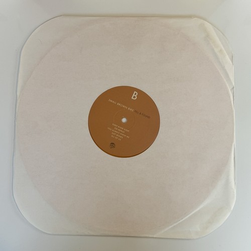 Small Brown Bike Fell & Found LP 1st Pressing No Idea Record Gold 500 printed - Picture 8 of 8