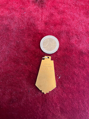French Vintage Medal Pendant Advertising Ufolep - Jewelry Ligue Francaise De L'enseignement - Ireland